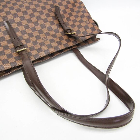 LOUIS VUITTON Brown Damier Shoulder Bag - Picture 7 of 16